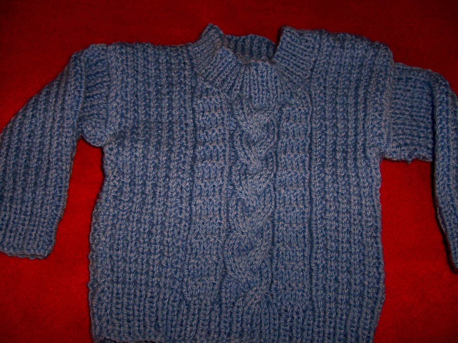 Knitted Boys Jumper, Hand Knitted Jumper, Knit Boys Sweater, Hand