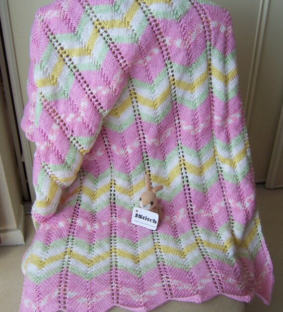 Luxury 100/% Cotton Baby Shawl Blanket Baby Shower Baptism Gift Large Embroidery