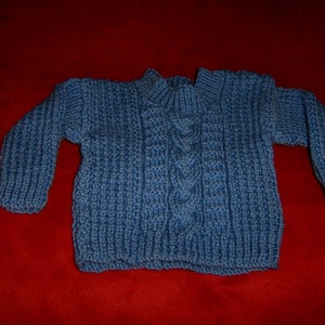 Knitted Boys Jumper, Hand Knitted Jumper, Knit Boys Sweater, Hand knitted Sweater, Handmade, Baby Boys, Baby Boys Jumper, Baby Boys Sweater