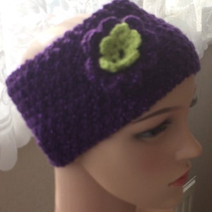 Stirnband, Boho Stirnband, Haarband, Ohrenwärmer, Haar ordentlich