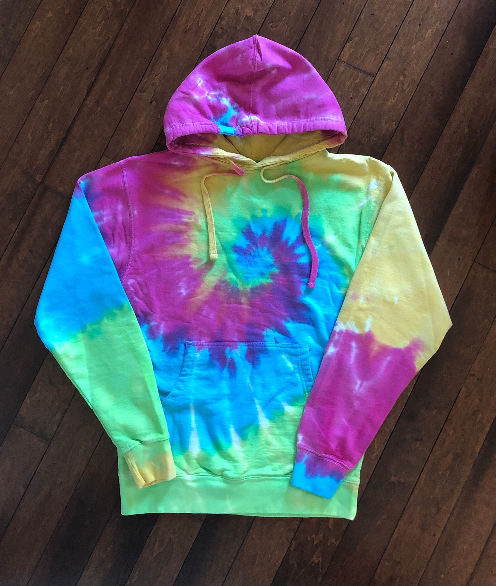 Kids Tie Dye Hoodie Boys Tie Dye Hoodie Girls Tie Dye Etsy