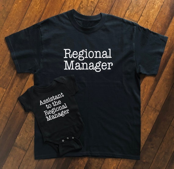 assistant to the regional manager onesie
