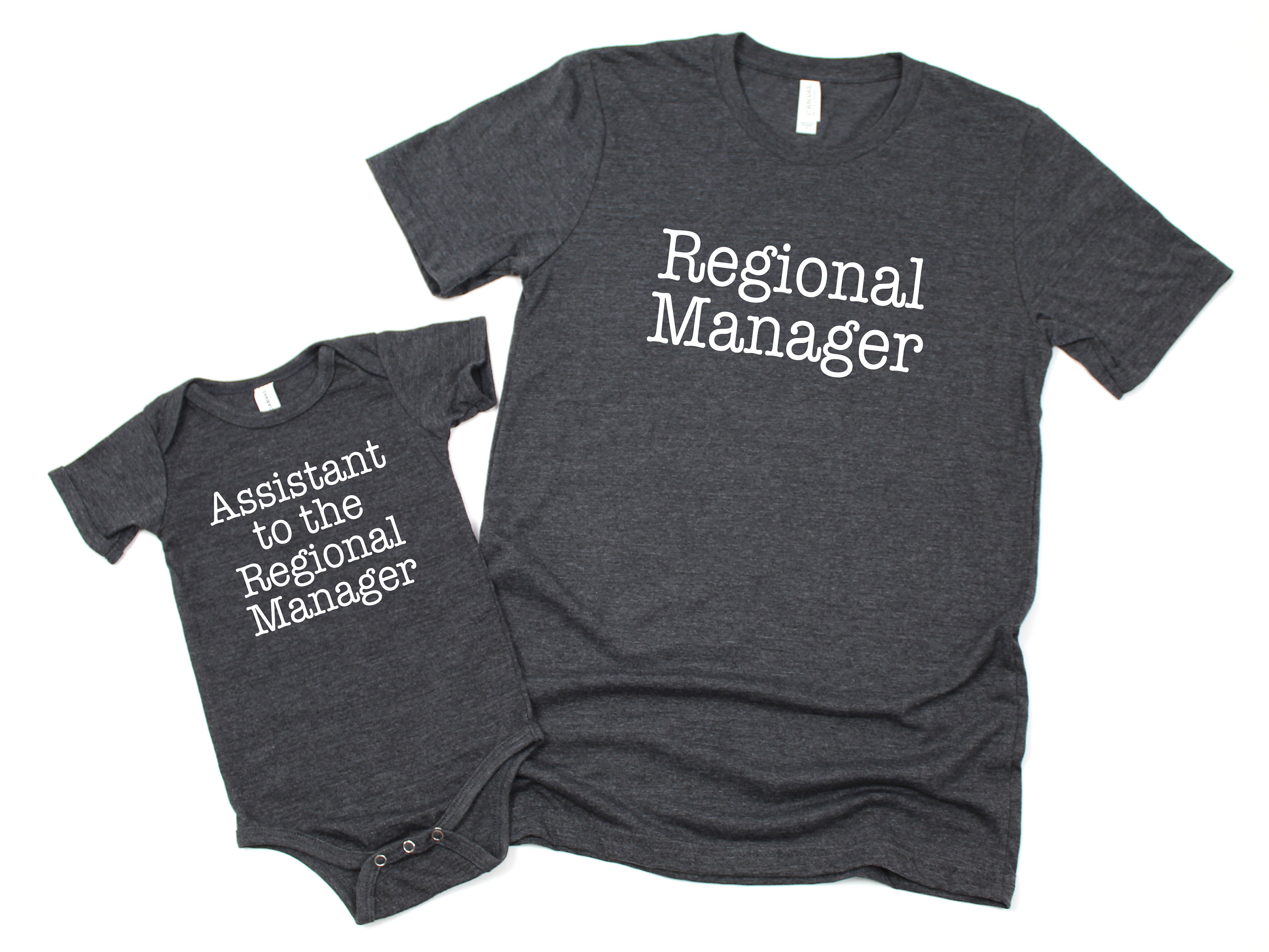 Regional manager and assistant to the regional 2025 manager onesie