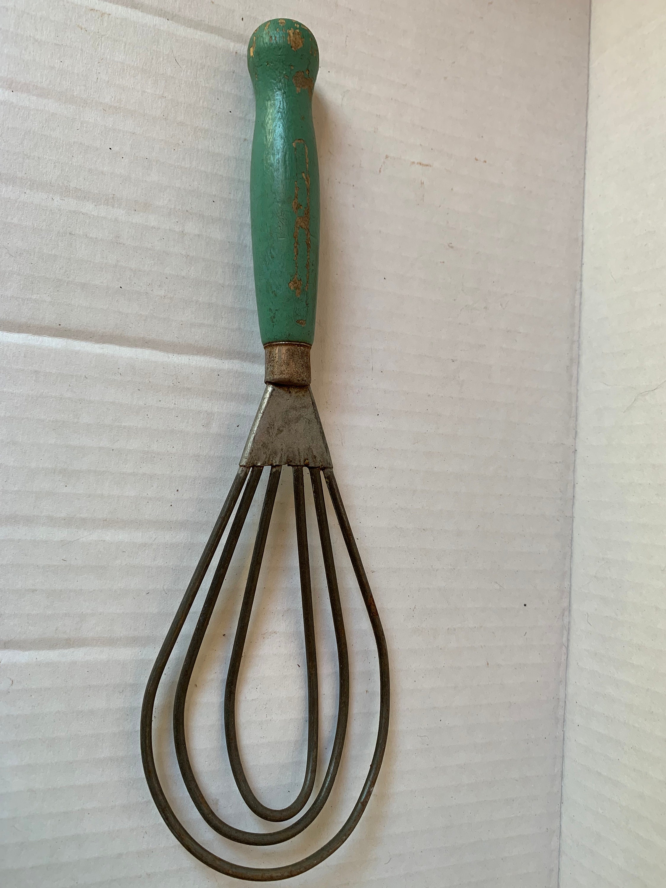 Amish hand whisk mechanical