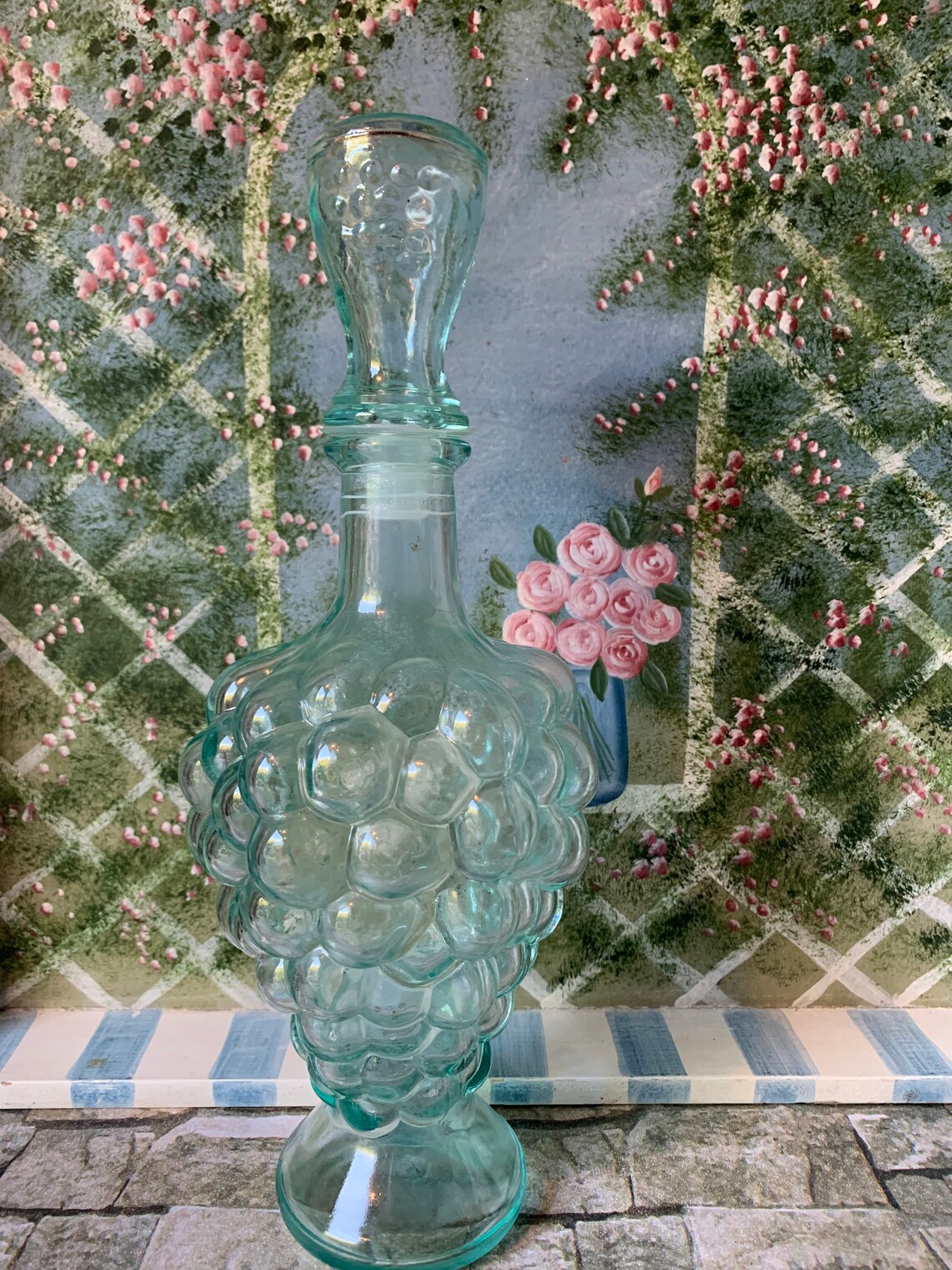 Vintage Italian Wine Decanter or Olive Oil Cruet Etsy