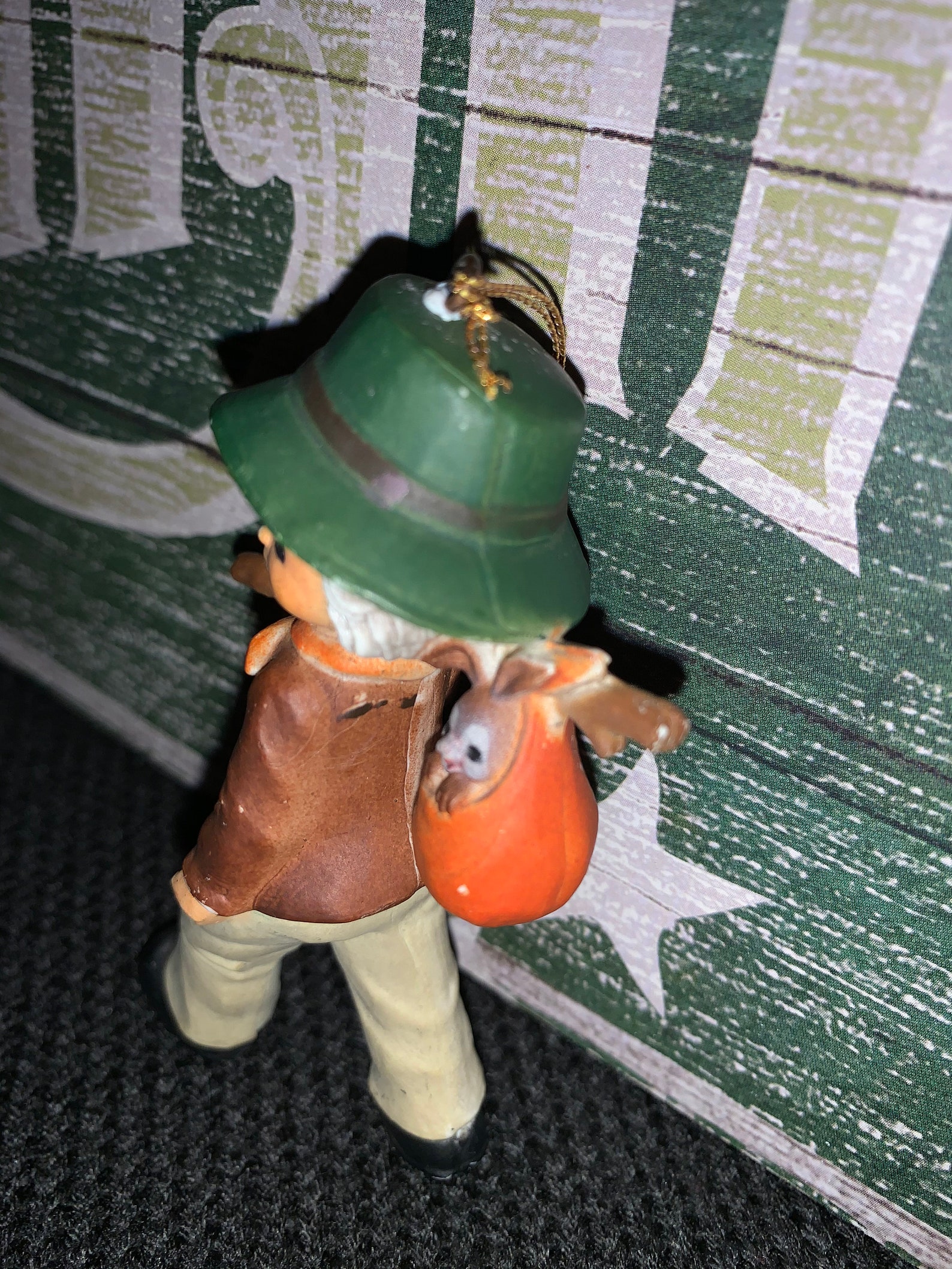 1983 Vintage Bradford Novelty Co Christmas Ornaments Just 4 Etsy