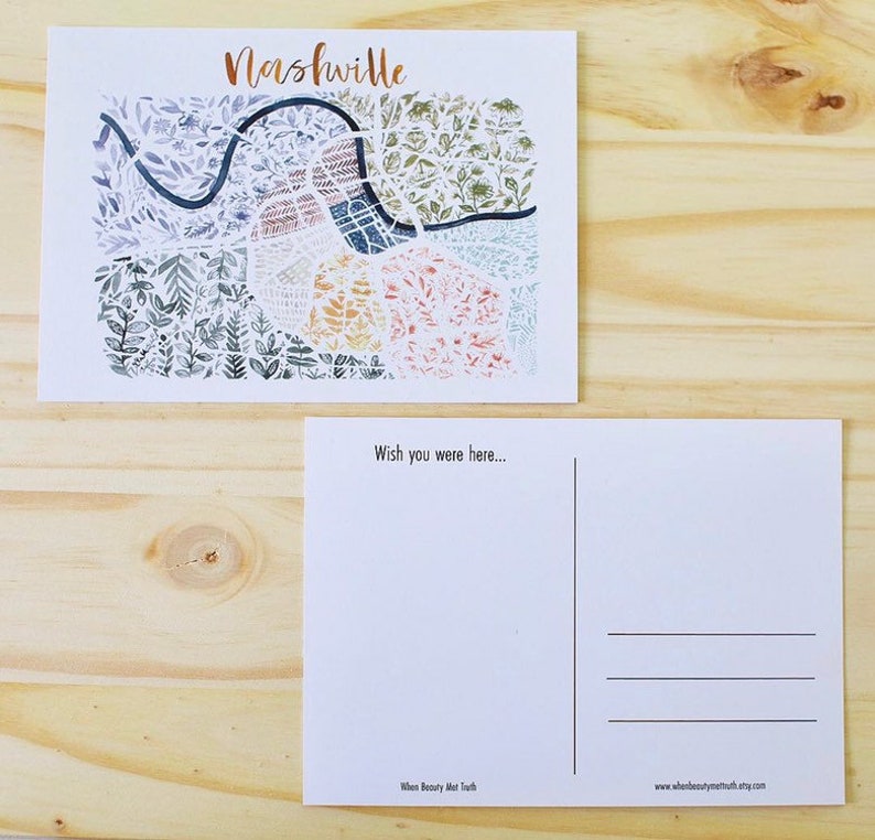PRE-ORDERPostcard Bundle pick 3 5x7