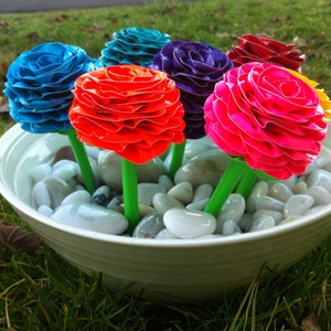 Duct Tape Flower Pen