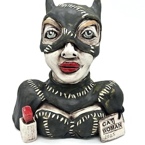 Catwomen Pop Kultur Skulptur