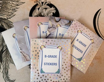 B-Ware Blind Bag/Blind Box Sticker - Jugendstil inspirierte Pokemon Sticker