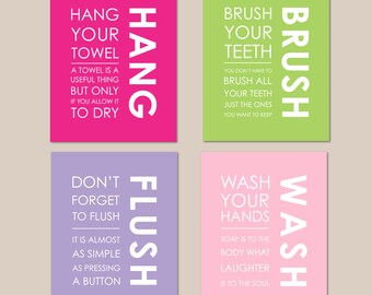 kids bathroom signs etsy