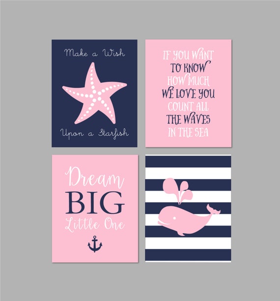 girl nautical nursery