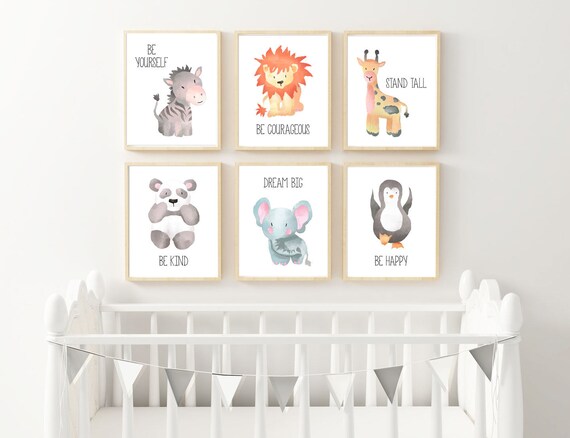 zoo nursery decor