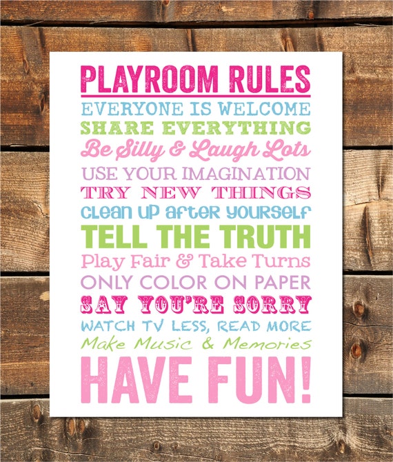 etsy playroom prints