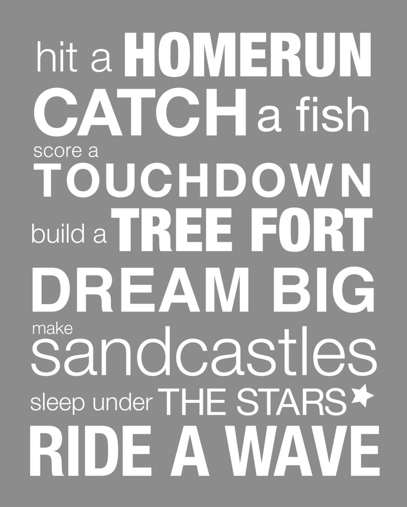 Boys Room Decor Boys Room Wall Art Boys Room Prints Boys Etsy