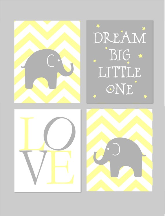 Dream Big Little One Instant Download Typography Elephant Nursery Print Pink Polka Dots Pink Print Navy Baby Shower Print