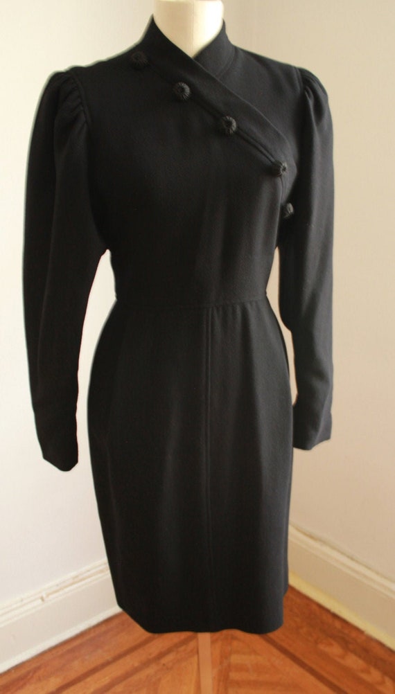 Vintage Women's Oscar de la Renta Calvary Style Bl