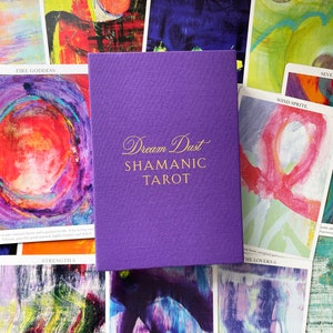 Dream Dust Shamanic Tarot 2nd Edition image 1
