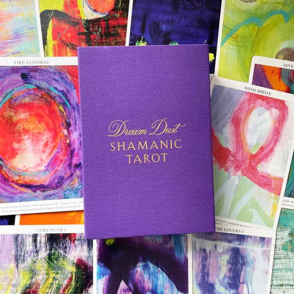 Dream Dust Shamanic Tarot 2nd Edition