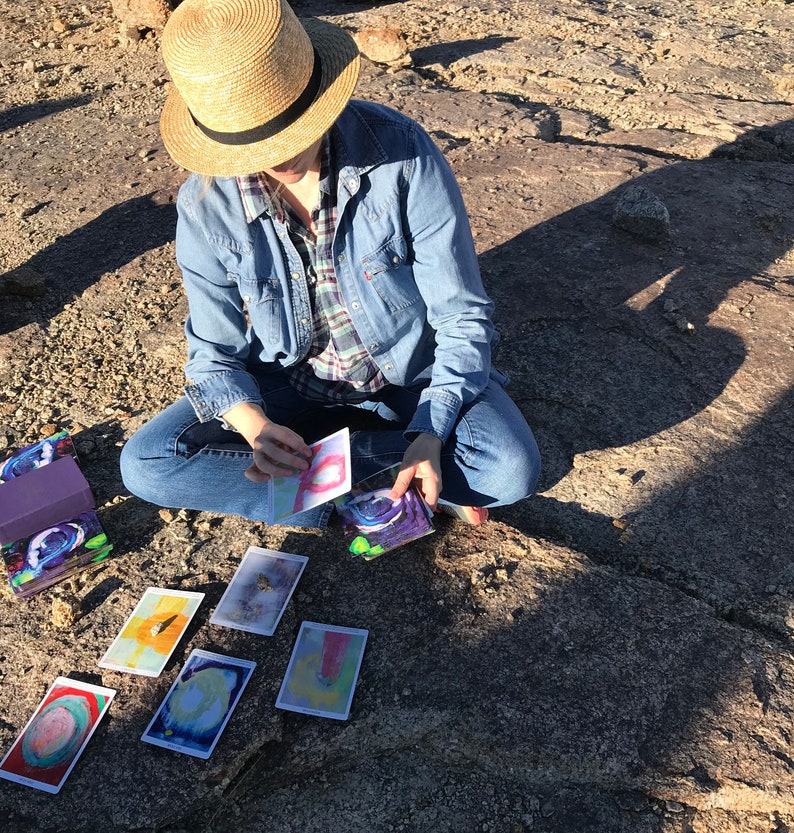 Divining from the most sacred places on Earth. Here in Joshua Tree.