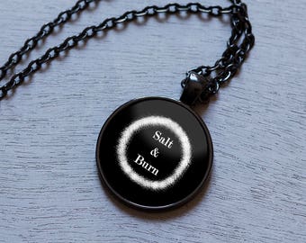 Supernatural Necklace, Carry On My Wayward 