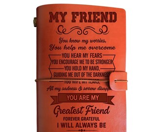 Journal - To my Friend