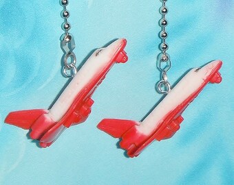 Rocket Fan Pull Etsy
