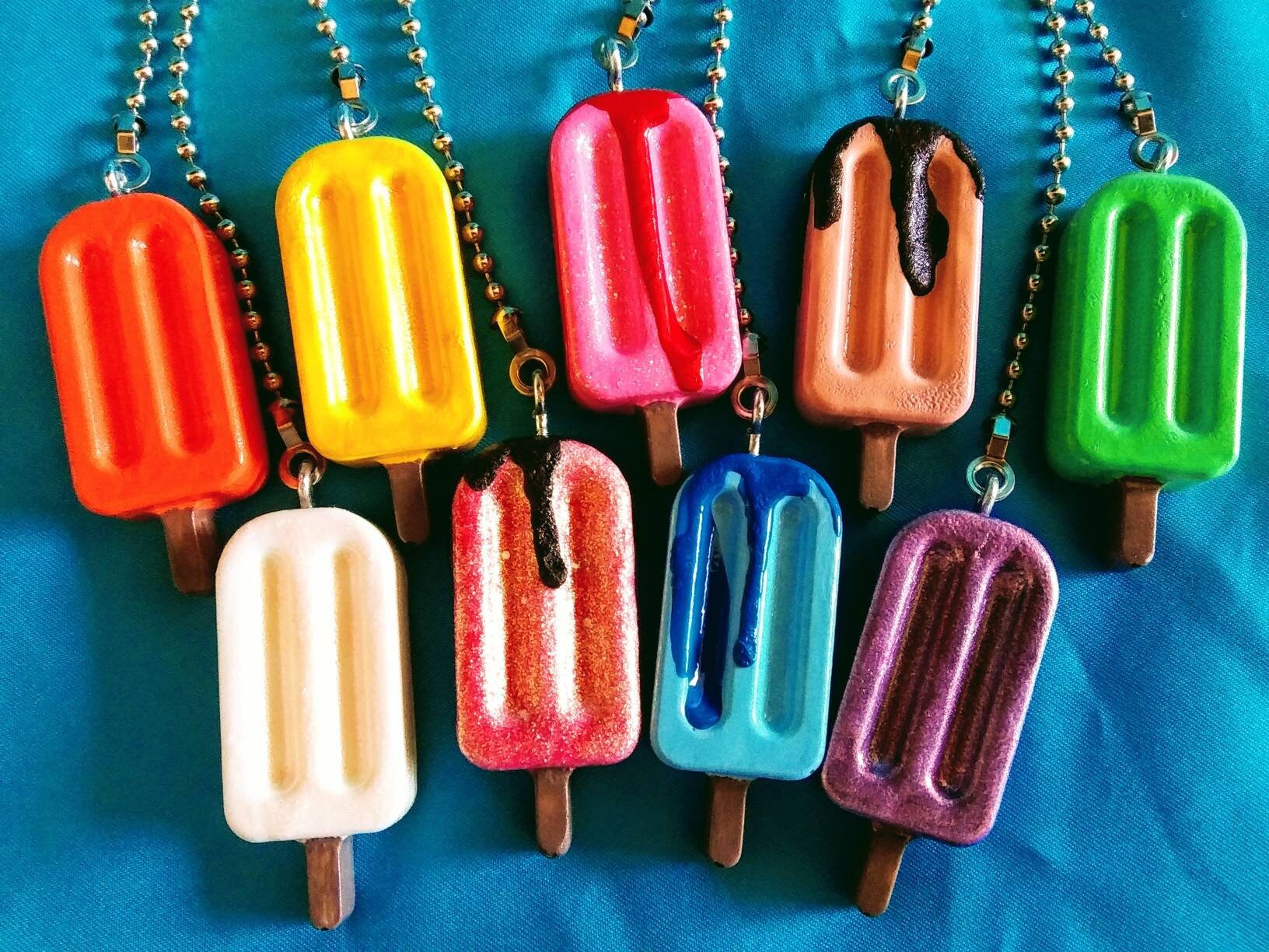 Adorable Popsicle Fudgesicle Strawberry Chocolate Grape Etsy UK