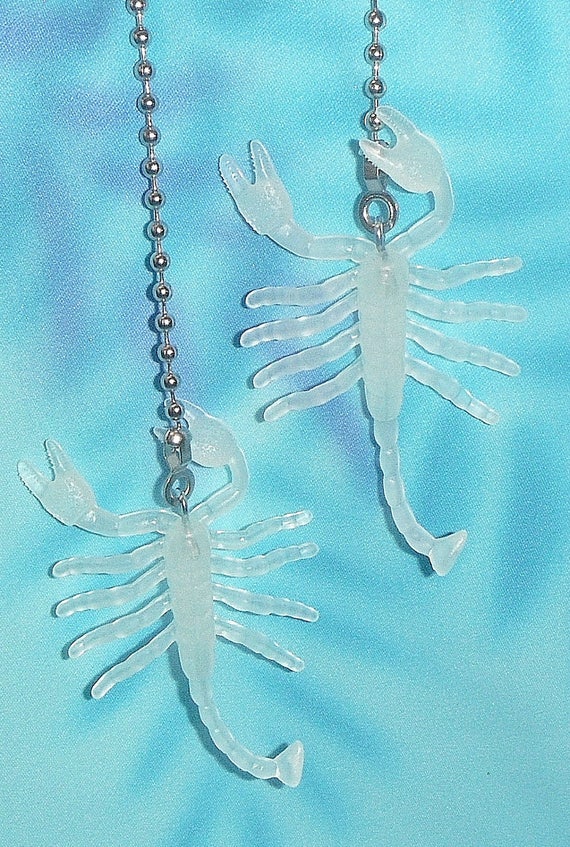 Set Of Two Scorpion Death Goth Ceiling Fan Pulls Great Etsy