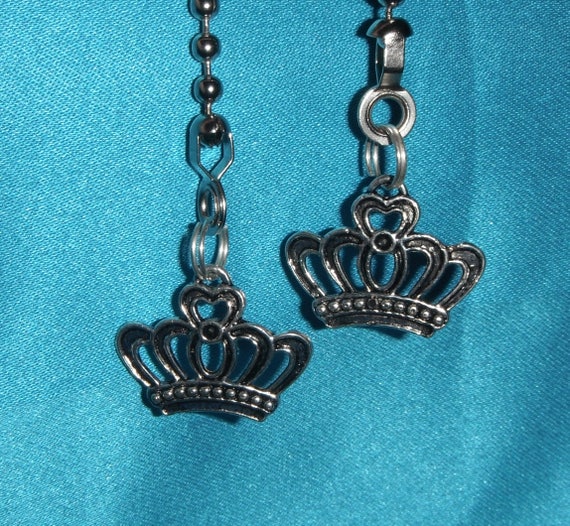 Set Of Two Princess Crowns Free, Princess Ceiling Fan Pull Chain