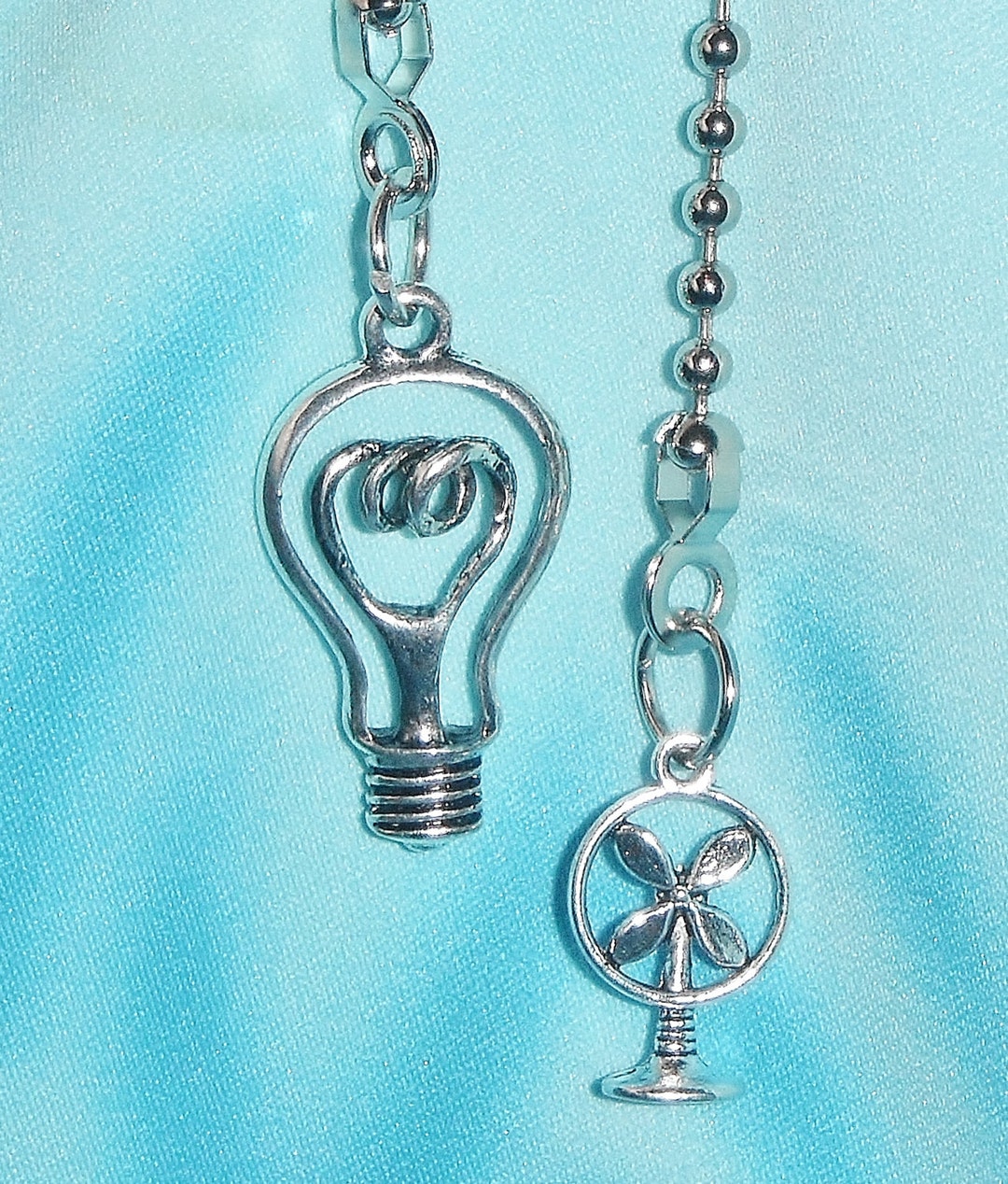 Set of Two Dum Dum Proof Light Bulb & Fan Free Shipping Etsy