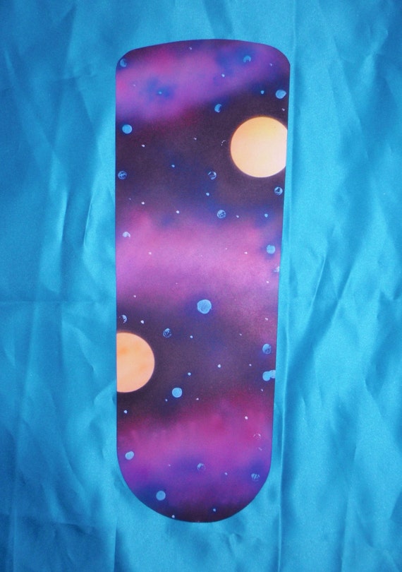 Set Of 4 Or 5 Outer Space Universe Planets Decorated Ceiling Fan Replacement Blades For 42 52 Ceiling Fans Great Gifts