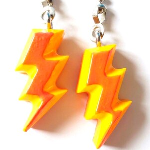 Set of Two - Lightning Bolt - Free Shipping - Ceiling Fan Pull Chains  Great Gifts!!!