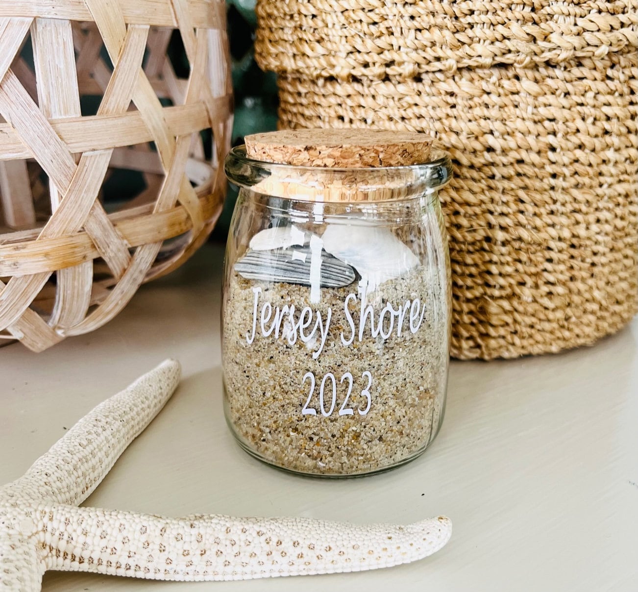 Clear Glass Jars With Cork Stoppers - Perfect For Weddings, Birthdays, And  Holiday Decorations - Includes Labels And Stickers - Temu