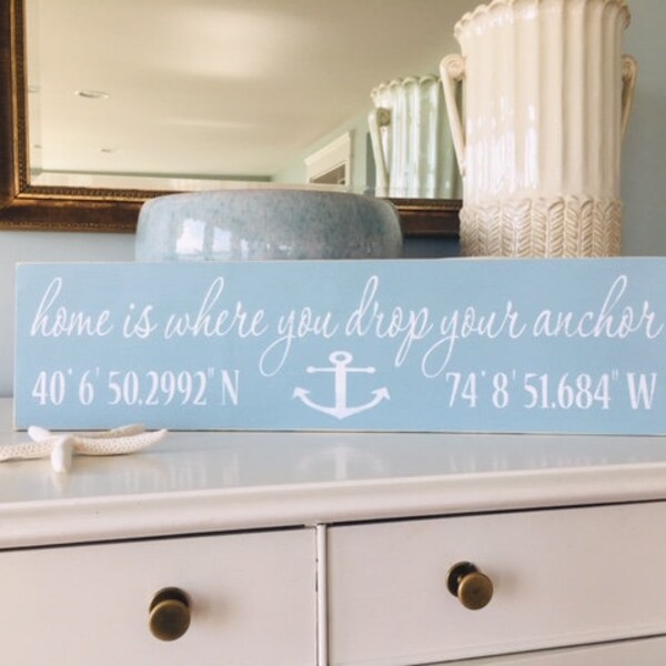 Anchor Down Etsy