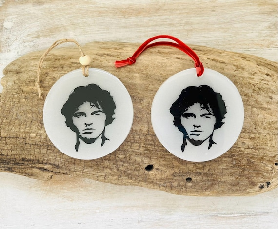 Bruce Springsteen Ornament, Spruce Springsteen, Cause Down The Shore Everything's Alright, Born To Run, Jersey Girl, Christmas Tree, Coastal