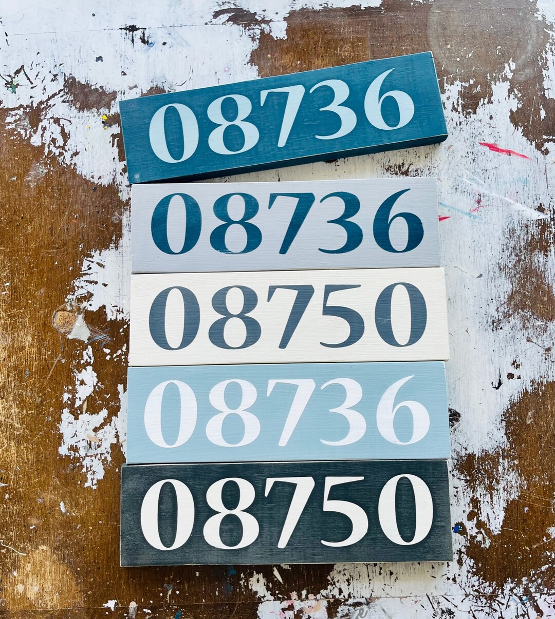 Zip Code Sign, Custom Wood Town Sign, Beach Sign, Beach House Gift, New ...