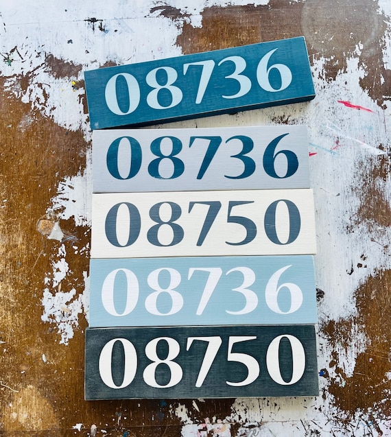 Zip Code Sign, Custom Wood Town Sign, Beach Sign, Beach House Gift, New Home Gift, Fisherman Aesthetic, Shore Town, New Jersey, Housewarming