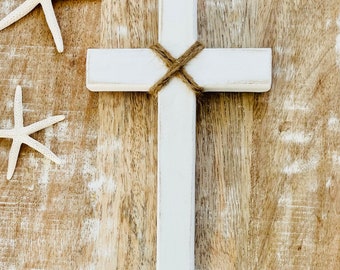 Nursery Cross, Cross For Children's Room, Wood Wall Cross, Kid's Room, Religious Gift, Baptism, First Holy Communion, Wedding, Christian
