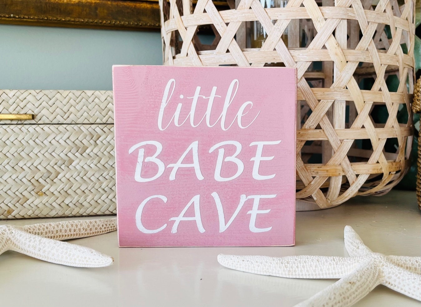 Hobby Lobby Man Cave Signs