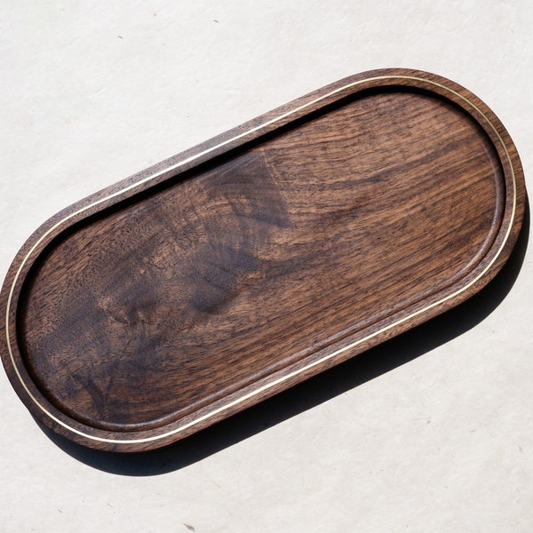 Wood Vanity Tray Etsy