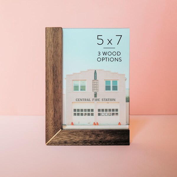 Wood Inlay Picture Etsy