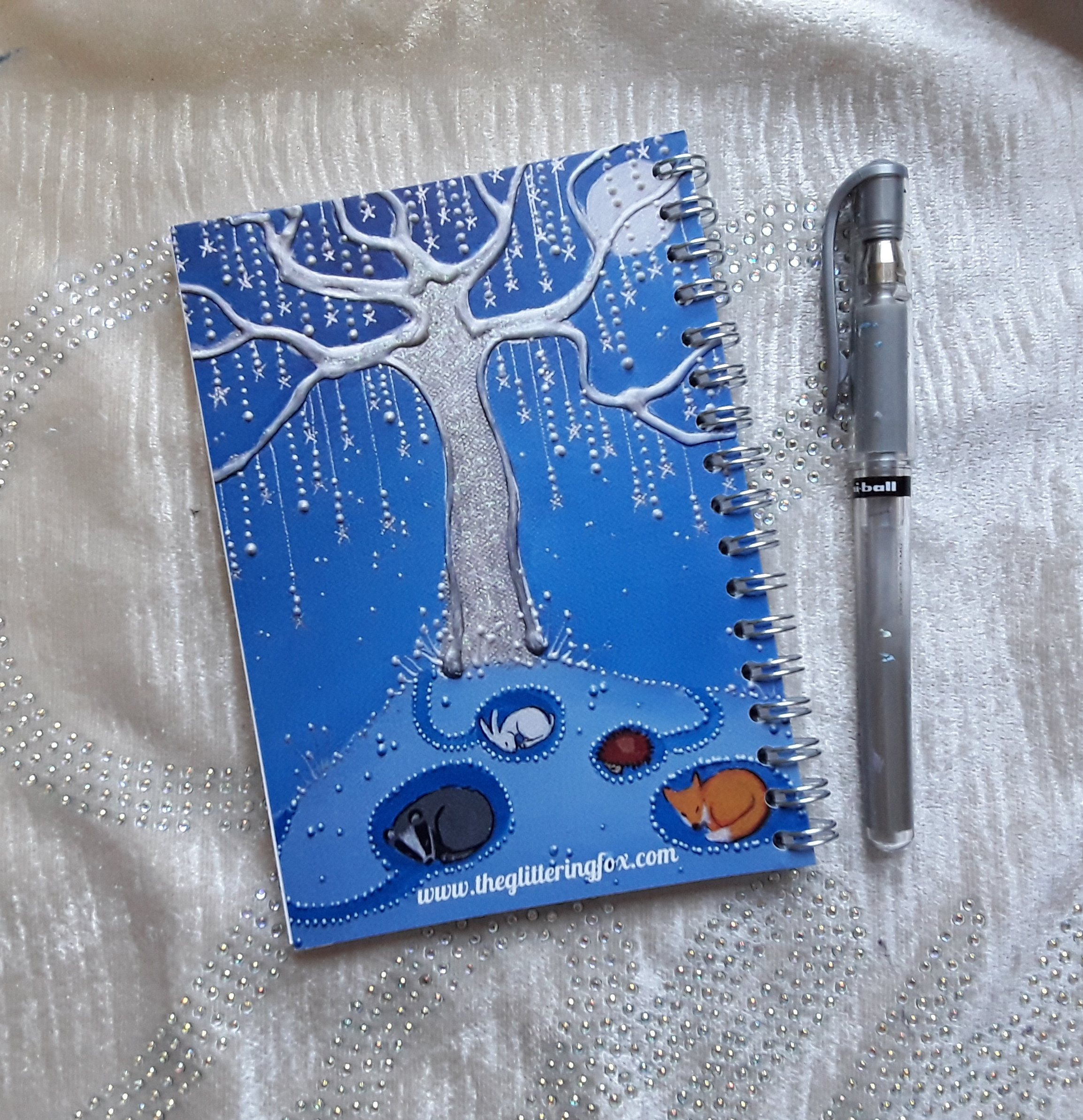 Badger Notebook - Badger Journal - Arty Gift - Jotter - Writers Gift