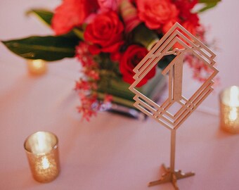 Art Deco Table Decor Etsy