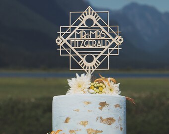 Art Deco Wedding Etsy