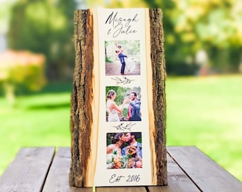 Personalized Family Portrait, Photo on wood, Custom print on wood, 5th anniversary gift, Wood anniversary gift, Gift for mom, Couples Gift