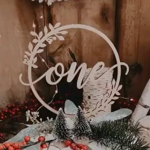 Girl 1st Birthday Cake Topper Clay First Birthday 2nd Etsy