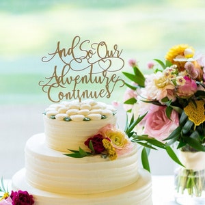 Cake Topper Wedding Birthday Party Supplies Anniversary Cake Toppers Birthday Party Supplies Anniversary Cake Toppers width 5 HappyPlywood The adventure begins Cake Toppers width 5, black Cake Topper Wedding Birthday Party Supplies Anniversary Cake Toppers Birthday Party Supplies Anniversary Cake Toppers width 5 HappyPlywood The adventure begins Cake Toppers width 5, black