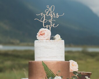 30th anniversary etsy