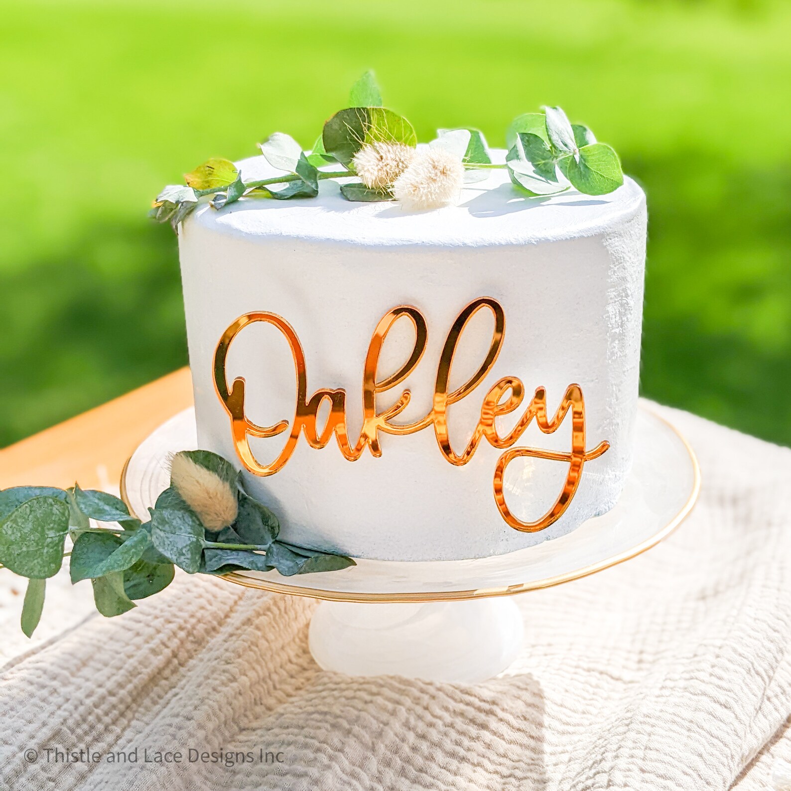 Custom Acrylic Cake Topper Name Cake Topper Acrylic Birthday - Etsy Canada
